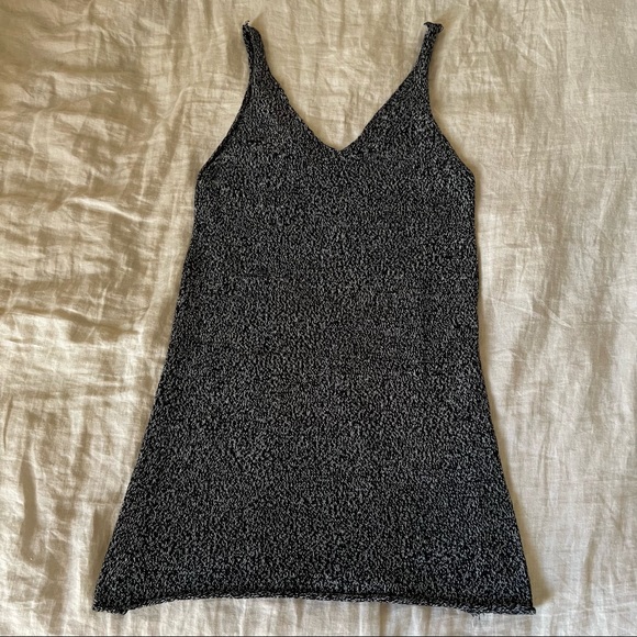 Subdued Knit Mini Dress - Picture 3 of 8